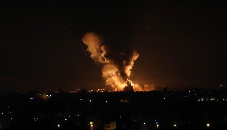 İsrail'den Gazze'ye Hava Saldırısı!
