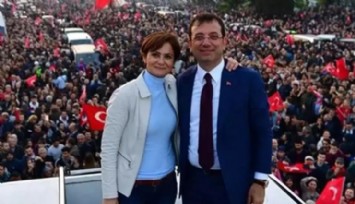 Kampanya İmamoğlu Ve Kaftancıoğlu'na Emanet!