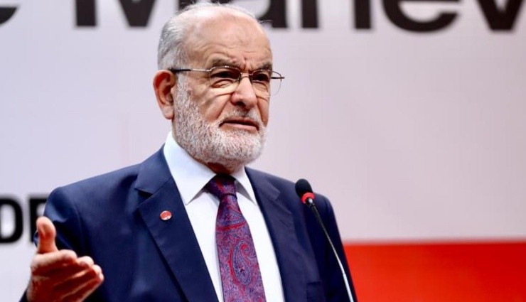 Karamollaoğlu'ndan Oy Sayım Sürecine Tepki!