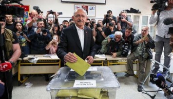 Kılıçdaroğlu, Oy Kullandığı Sandıktan 1'inci Çıktı!