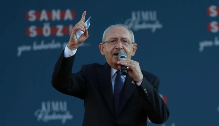 Kılıçdaroğlu: 'Yukarıdan Alacağım, Aşağı Vereceğim'
