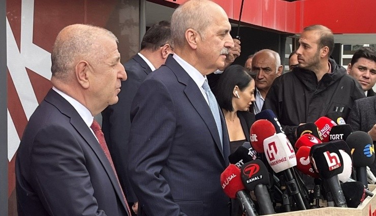 Kurtulmuş Ve Özdağ Açıklama Yapıyor!