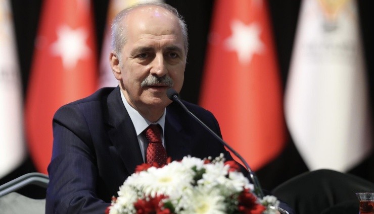 Kurtulmuş'tan Özdağ'a 'Sığınmacı' Tepkisi!