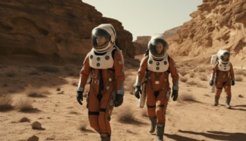 Mars'taki İlk Astronot Kadın Olabilir!