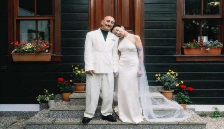 Melike Şahin, 6 Yıllık Sevgilisiyle Evlendi!