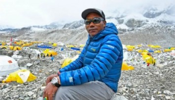 Nepalli Dağcı Everest Dağı'na 27. Kez Tırmandı!