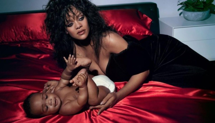 Rihanna'nın Oğlu 1 Yaşında!