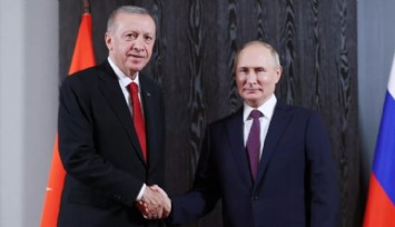 Rusya Lideri Putin'den Erdoğan'a Tebrik!