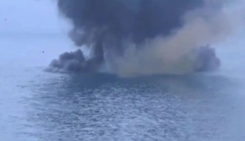 Rusya: 'TürkAkım'ı Koruyan Savaş Gemimiz Saldırıya Uğradı'