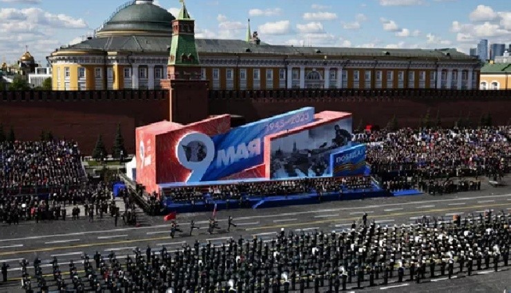 Rusya'da 9 Mayıs Zafer Günü Kutlanıyor!