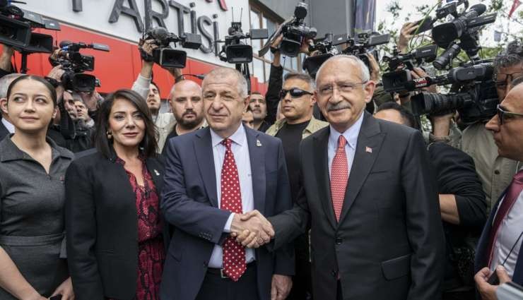 Saymaz: Kılıçdaroğlu Ve Özdağ 7 Maddede Anlaştı!