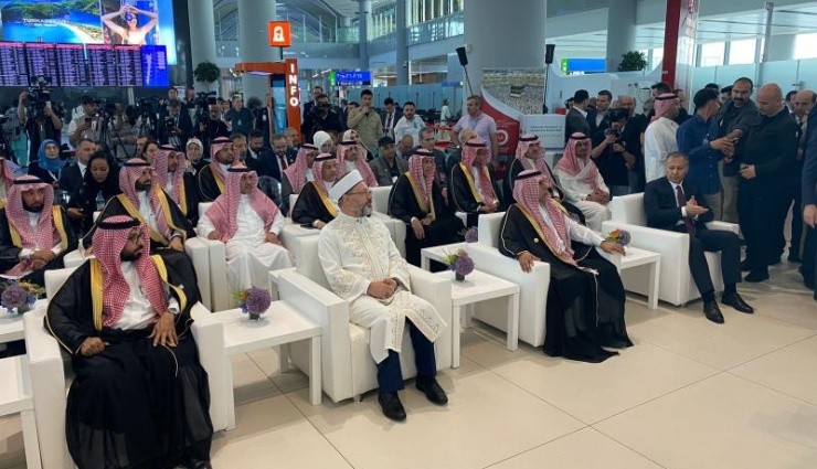 Suudi Arabistan 'Mekke Yolu' Projesi Başlattı!