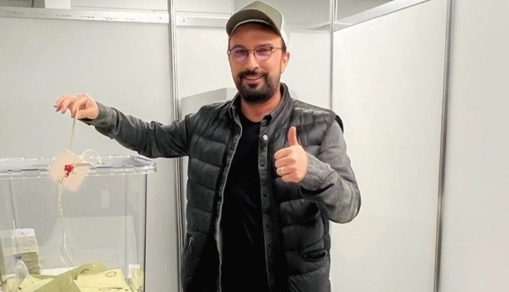 Tarkan İkinci Tur İçin Oyunu Kullandı!