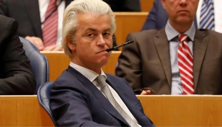 Wilders: 'Erdoğan'a Oy Verenler Ülkeden Gitsin'