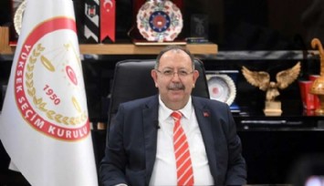YSK Başkanı Ahmet Yener'dan Son Dakika Açıklaması!