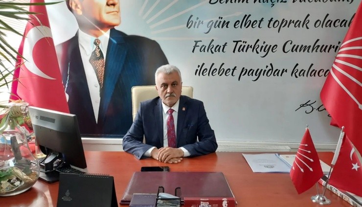 CHP Kayseri İl Başkanı İstifa Etti!