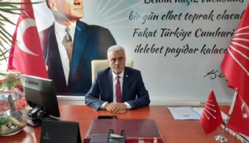 CHP Kayseri İl Başkanı İstifa Etti!