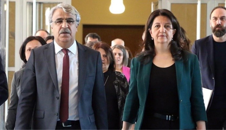 HDP Eş Genel Başkanları'ndan Flaş Karar!