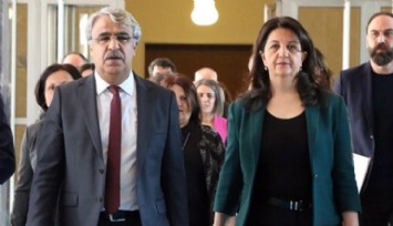 HDP Eş Genel Başkanları'ndan Flaş Karar!