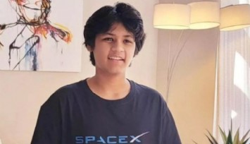 14 Yaşındaki Kairan Quazi, SpaceX'te İşe Başlıyor!