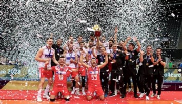 A Milli Erkek Voleybol Takımı Avrupa Şampiyonu!