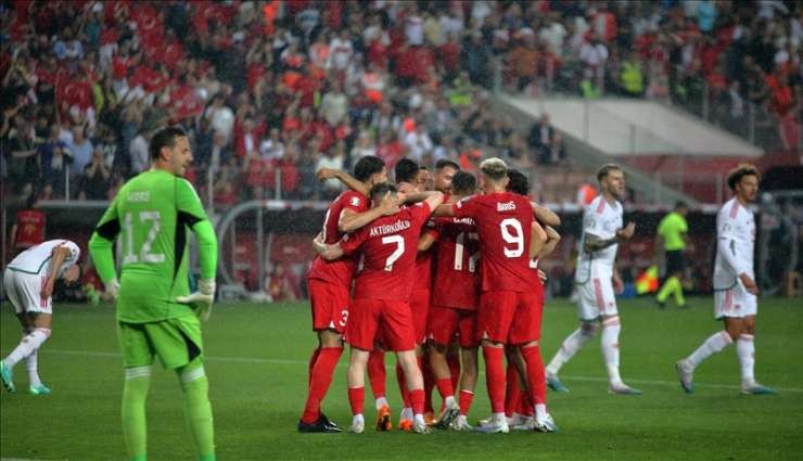 A Milli Futbol Takımı, Galler'i Mağlup Etti!
