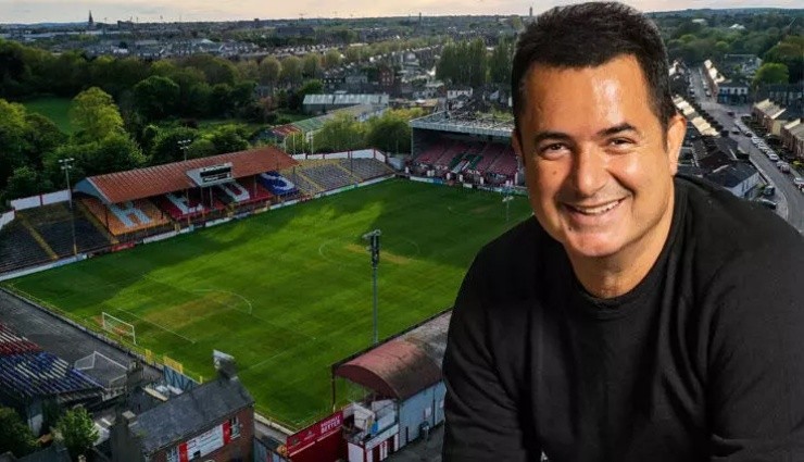 Acun Ilıcalı, Shelbourne FC'yi Satın Aldı!