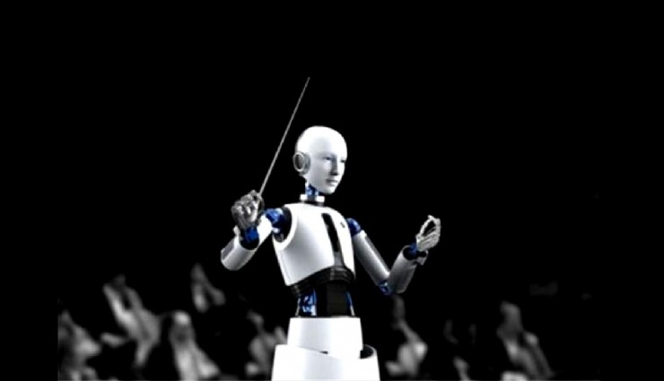 Bir Robot İlk Kez Orkestra Yönetecek!