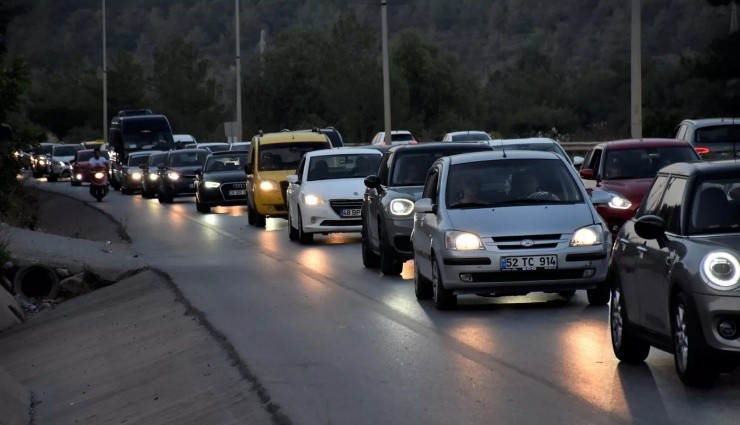 Bodrum'da Bayram Yoğunluğu!