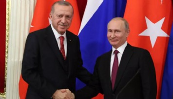 Cumhurbaşkanı Erdoğan Putin İle Görüştü!