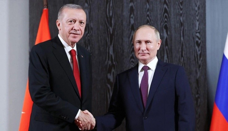 Cumhurbaşkanı Erdoğan Putin İle Görüştü!