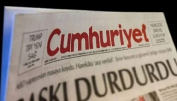 Cumhuriyet Gazetesi Yönetimine Suç Duyurusu!