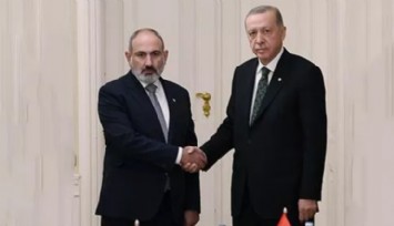 Erdoğan, Ermenistan Başbakanı Paşinyan İle Görüştü!