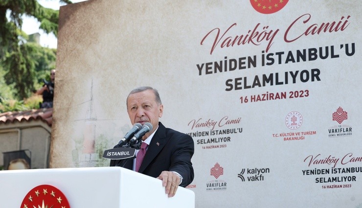 Erdoğan: 'İstanbul'u Fetret Devrinden Çıkaracağız'