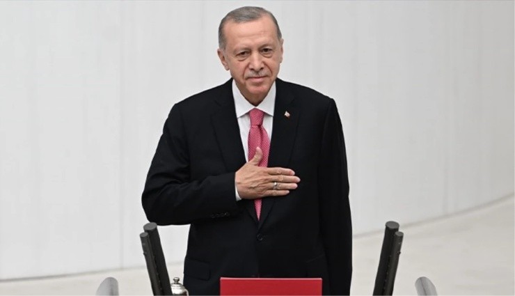 Erdoğan, TBMM Genel Kurulu'nda Yemin Etti!