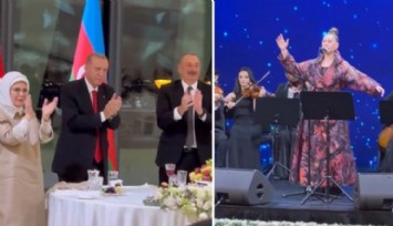 Erdoğan ve Aliyev Azerin'i Ayakta Alkışladı!