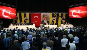 Fenerbahçe'ye 'Olağan Mali Genel Kurul' Davası!