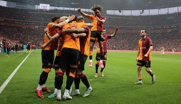Galatasaray- Fenerbahçe: 3-0!
