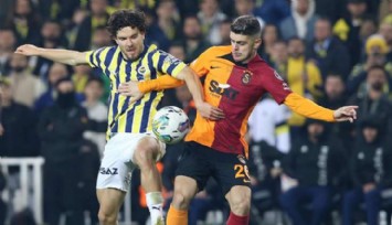 Galatasaray-Fenerbahçe Derbisinin Hakemi Belli Oldu!