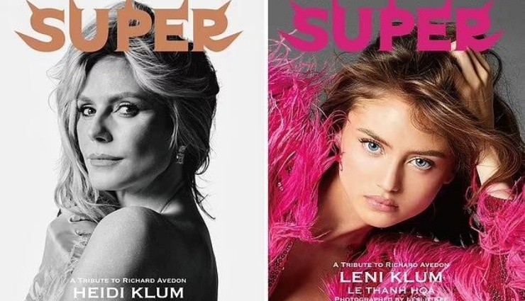 Heidi Klum Ve Kızı Birbirine Rakip Oldu!