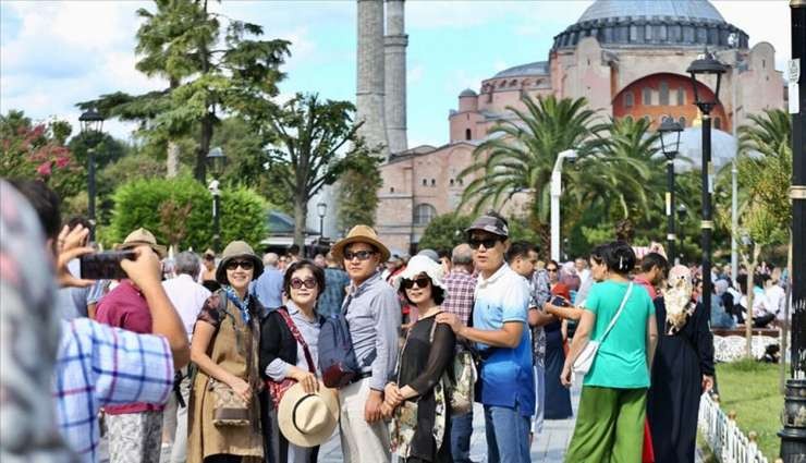 İstanbul'a Gelen Turist Sayısı Açıklandı!