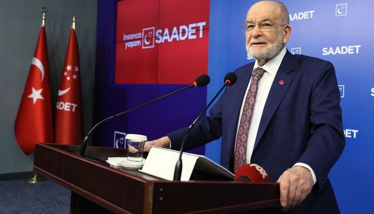 Karamollaoğlu'ndan 'Millet İttifakı' Açıklaması!