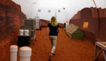 Mars'ta Bir Yıllık Yaşam Deneyimi!