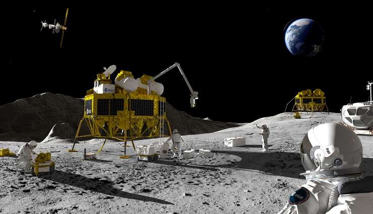 NASA Açıkladı: Ay'da Yaşam Olabilir!