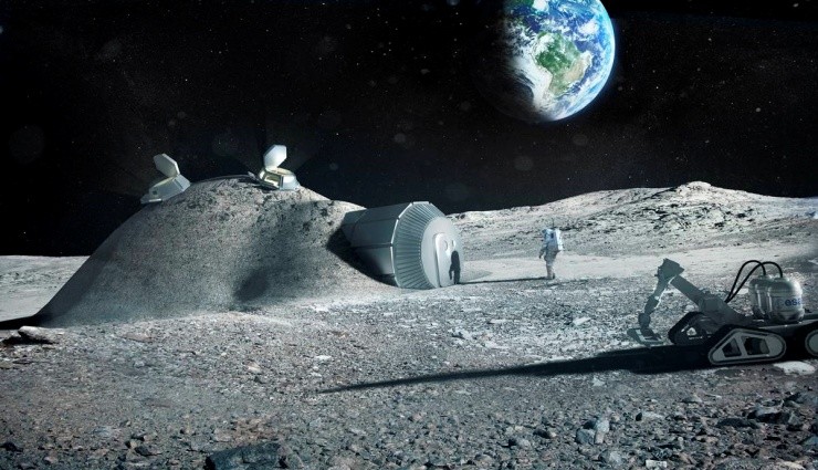 NASA: 'Ay'da Hayat Olabilir'