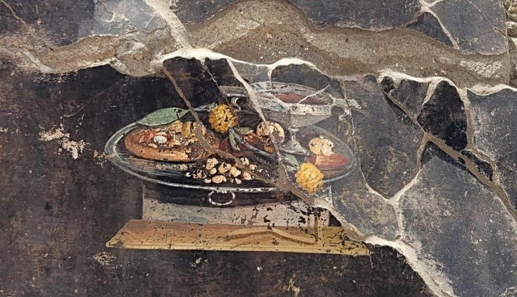 Pompeii'de 'Dünyanın İlk Pizzası' Bulundu!