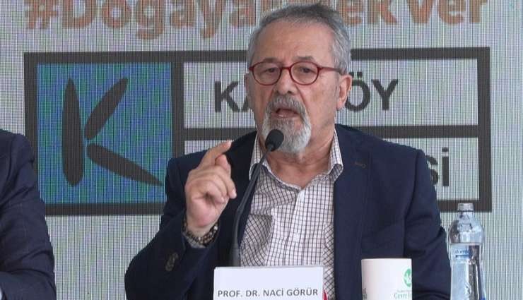 Prof. Dr. Naci Görür'den Marmara Depremi Açıklaması!