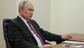 Putin' Sıkıyönetim' Yasasını İmzaladı!