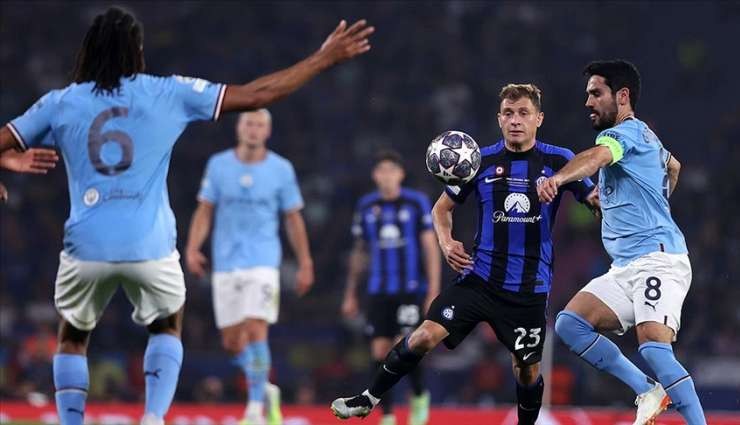 Şampiyonlar Ligi Kupası Manchester City'nin Oldu!