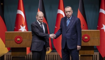 Scholz'dan Erdoğan'a: 'Üyelik Yolunu Aç'